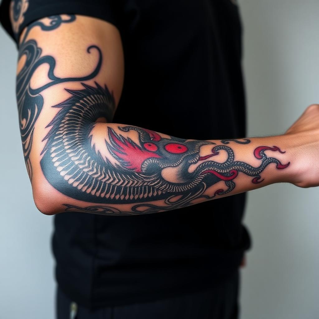 A Brief History of Japanese Irezumi